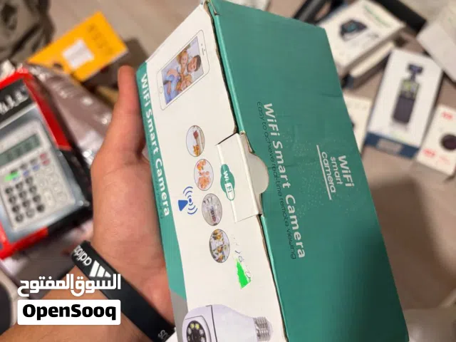 كاميرا خفية على شكل مصباح,  يمكنها التقاط الصور وتسجيل الفيديو وإضهار التحركات بشكل مثالي تصويرها HD