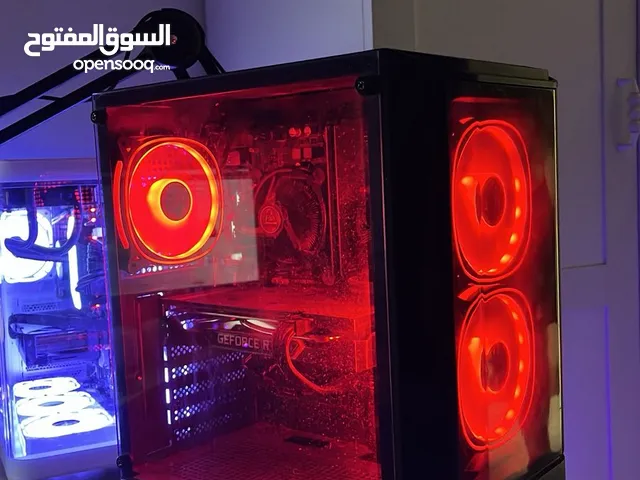 بي سي قيمنق نظيف وجاهز للاستخدام – مواصفات ممتازة ( غير قابل للمقايضه او للمناقشة بالسعر )