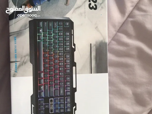  Gaming Keyboard - Mouse in Al Jahra