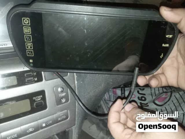 شاشه مرايه لسياره