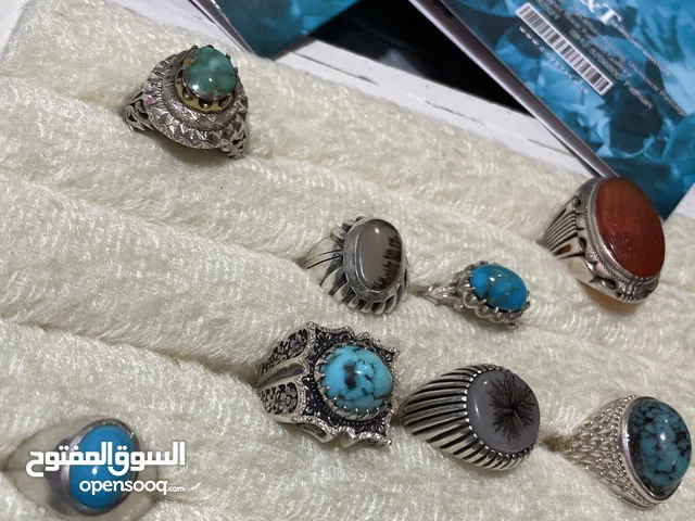 8 خواتم رجالية