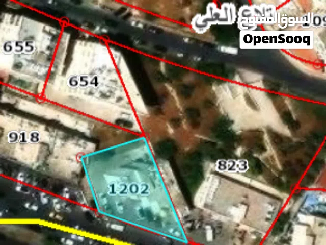 أرض 775 متر مع مجمع تجاري للبيع في موقع مميز في خلدا ( Property 49126 )-165020