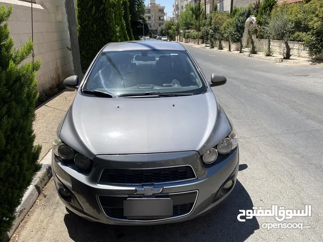 Used Chevrolet Sonic in Amman