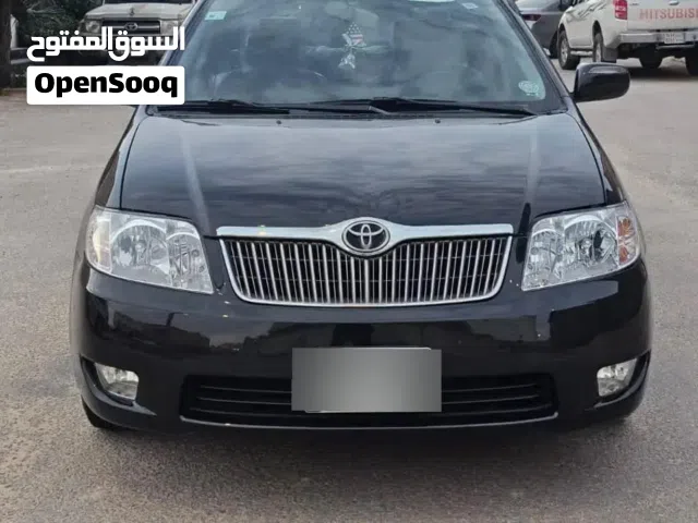 تويوتا كورولا موديل 2007 قيير بلد مكينه بلد شاص بلد ارباق بلد جنوط بلد شمعات بلد قزاز كهرباء الم