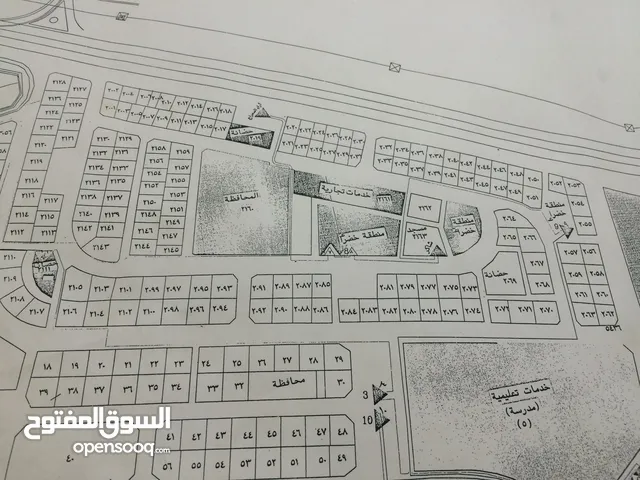 ارض للبيع 385م بالمعراج العلوي بدون رخصة