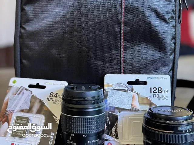Canon Lenses in Amman