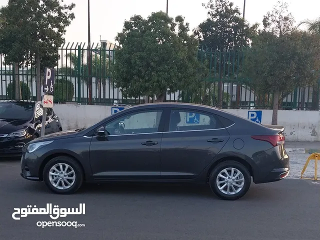 Hyundai Accent in Casablanca