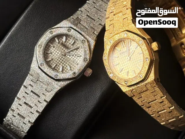 ساعات أوديمار بيغيت Audemars Piguet النسائية الفاخرة ماستر كوالتي توفرت حصرياً لدى لوكسيا للساعات