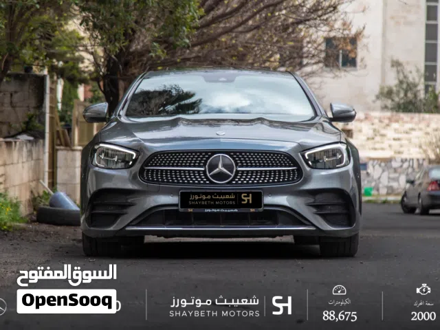 2021, مرسيدس بنز, الفئة-E, E 200