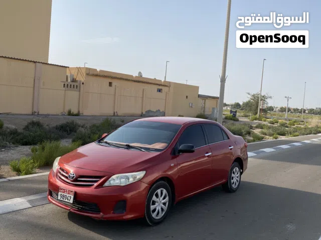 Used Toyota Corolla in Abu Dhabi