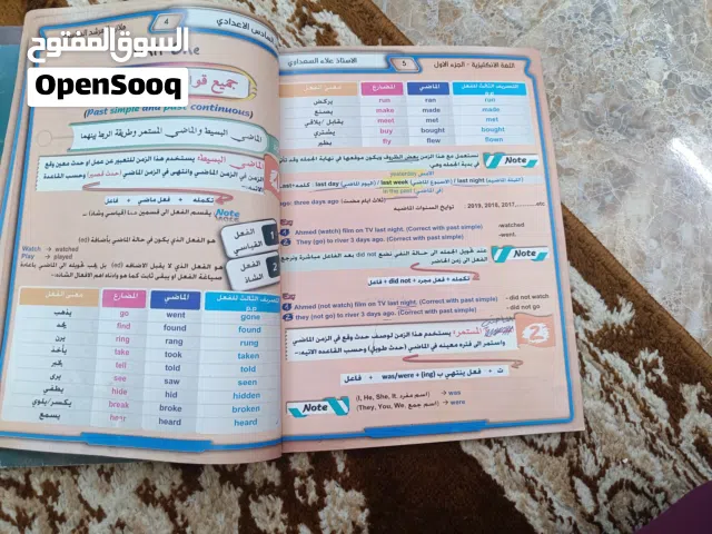 ملزمة نگليزي للاستاذ علاء سعداوي لسنة 2024 جزء اول وثاني بفلس ونص