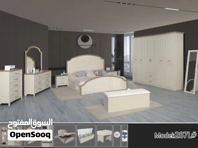عندي غرف نوم 9 قطع مع توصيل وضمان سنتين اقرا الإعلان كامل