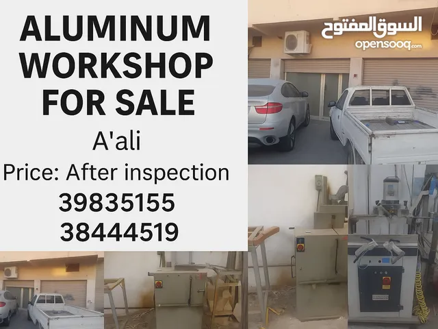 Aluminum Workshop for Sale