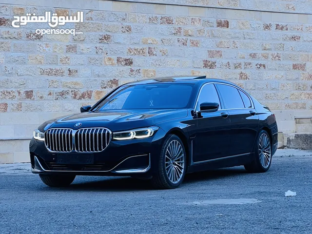 BMW745le....