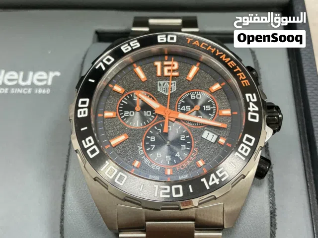 Tag heur formula 1 quartz chronograph