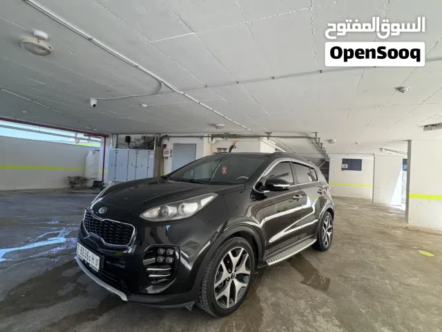 كيا سبورتاج 2017 مطور 2000 4ف4الجب الجب بحاله الوكاله