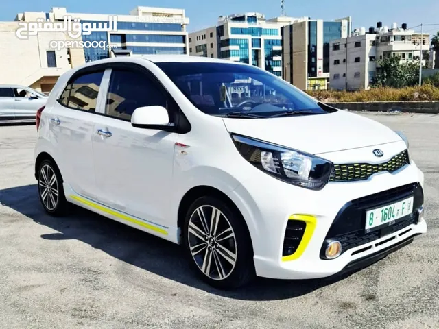 كيا مورنينج 2020 جيتي لاين فل اضافات