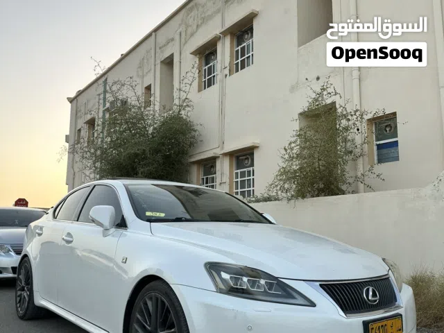 Used Lexus IS in Al Sharqiya