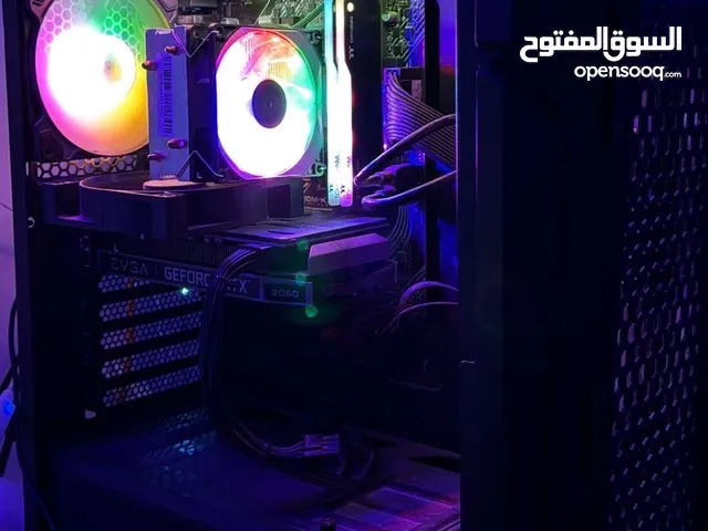 Pc للبيع بي سي قيمنق يشغل كل شي