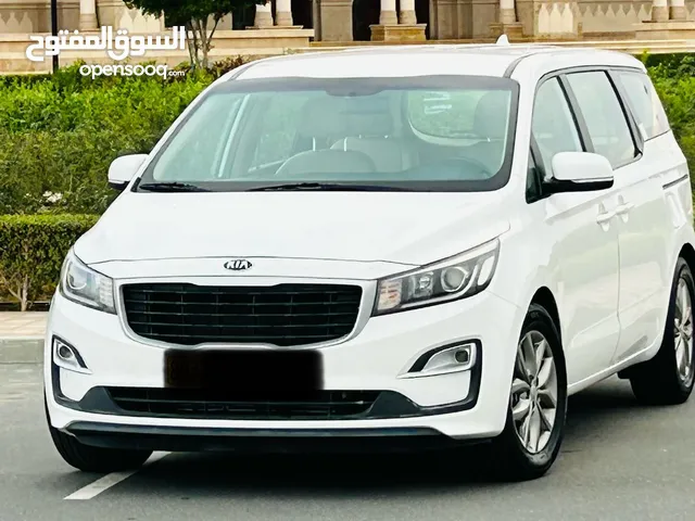 Kia grand carnival V6 2019 gcc full option