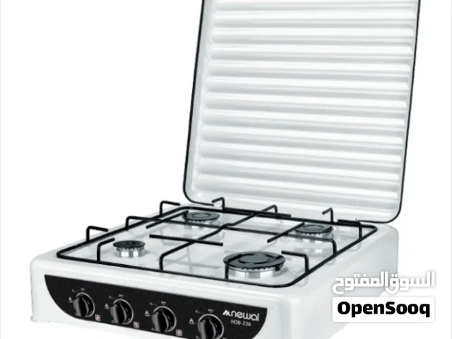 الطباخ السطحي Newal HOB-226 مستعمل، نظيف وسليم – 4 شعلات