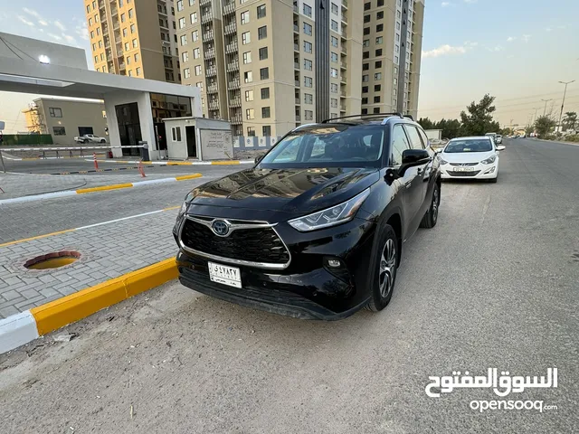 Used Toyota Highlander in Baghdad