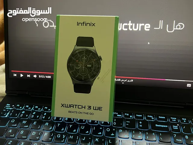 Infinix 3 we smart watch