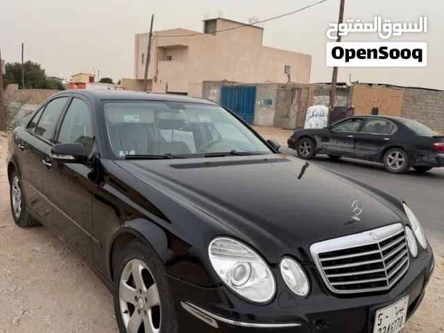 Used Mercedes Benz E-Class in Tripoli