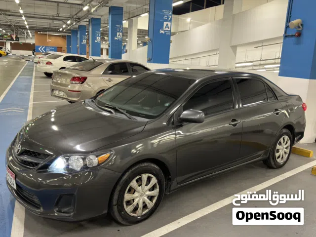 Used Toyota Corolla in Sharjah