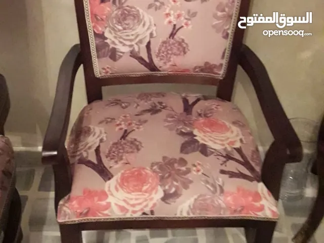 طاولة سفرة 6 كراسي