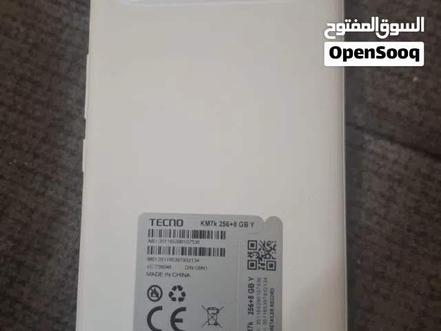 Tecno Spark 256 GB in Amman