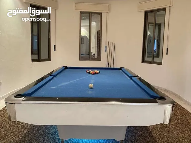 طاولات بليارد وسنوكر وتركيب وتنجيد وصيانة ك