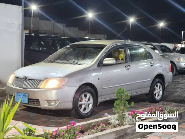 2006 Toyota Corolla XLI