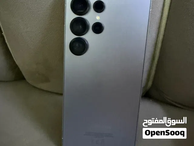 جهاز سامسونج جالاكسي S25 الترا  مستعمل بحالة ممتازة بذاكرة 256 جيجابايت مع الكرتونة مع ضمان