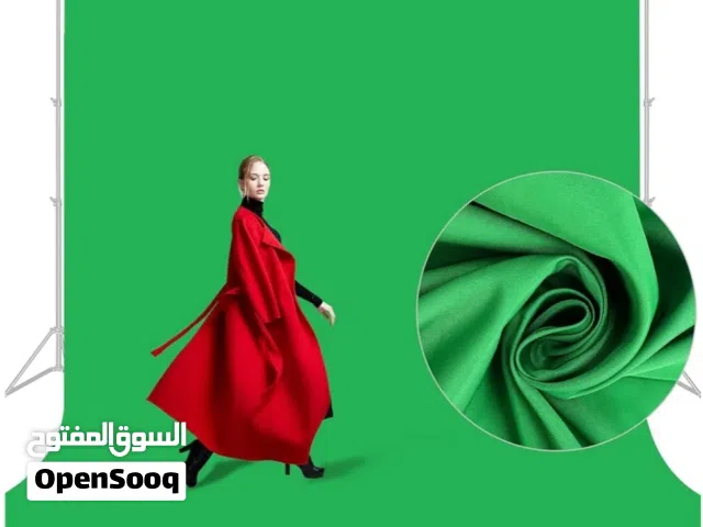 خلفية خظراء للتصوير الاعلانات والافلام والمسلسلات وجميع احتياجات المشاهد السينمائية والتلفزيونية