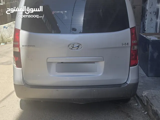 هونداي h1 2010 للبيع او للبدل بنفس قيمة المركبة
