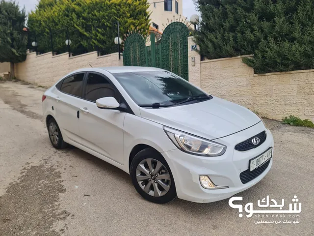 Hyundai Accent 2018 in Ramallah and Al-Bireh