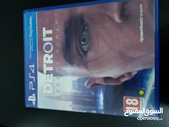 سيدي لعبة ديترويت ps4