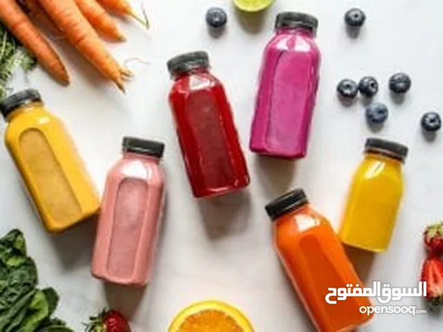 عصاير ووجبات فريش صحيه