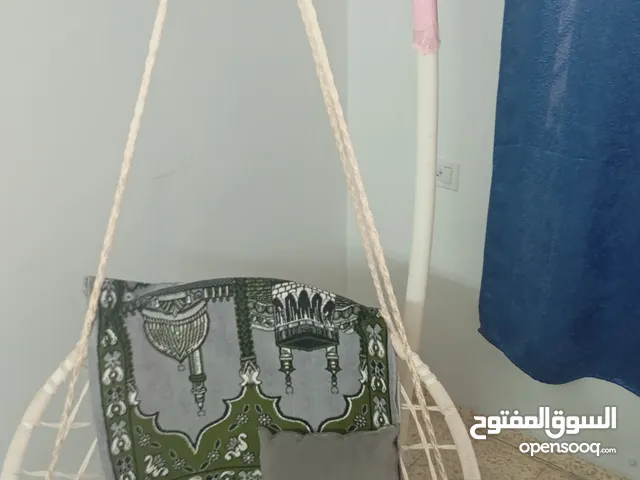 مرجيحة مع فرشها