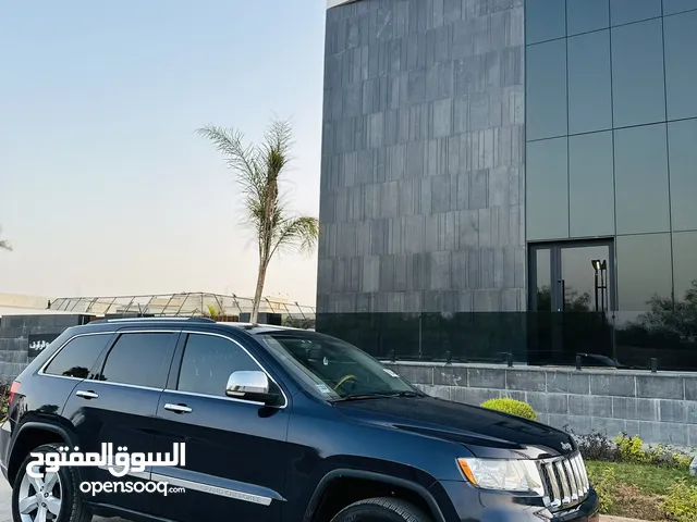 قراند شيروكي اوفر لاند 2012 رباعي4*4 5.7-v8