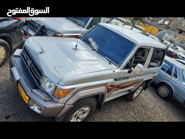 Used Toyota Land Cruiser in Sana'a