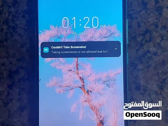 هاتف إنفينيكس هوت 20i مستعمل بحالة ممتازة، سعة 128 جيجابايت، لون التركواز