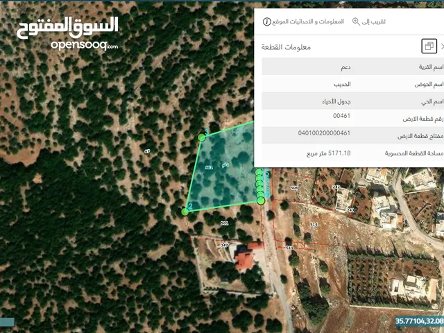 Mixed Use Land for Rent in Salt Al Balqa'