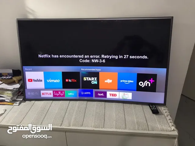 Samsung Smart 55 Inch TV in Abu Dhabi