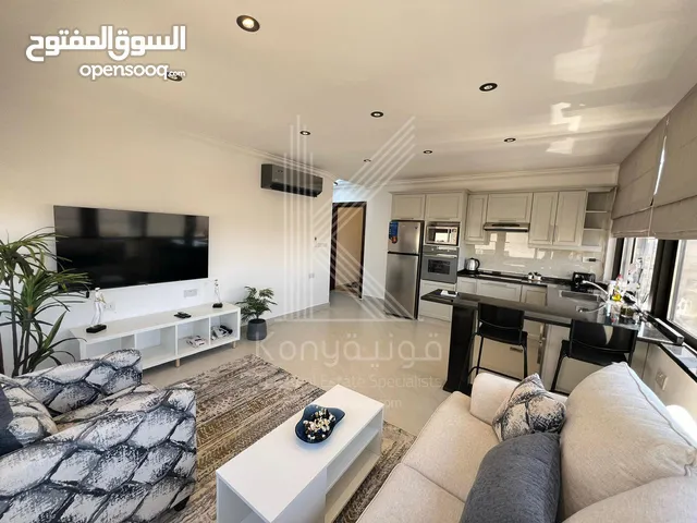 45 m2 1 Bedroom Apartments for Rent in Amman Dahiet Al Ameer Rashed