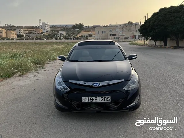 هيونداي سوناتا هايبرد موديل 2013 فل كامل بحال الوكاله