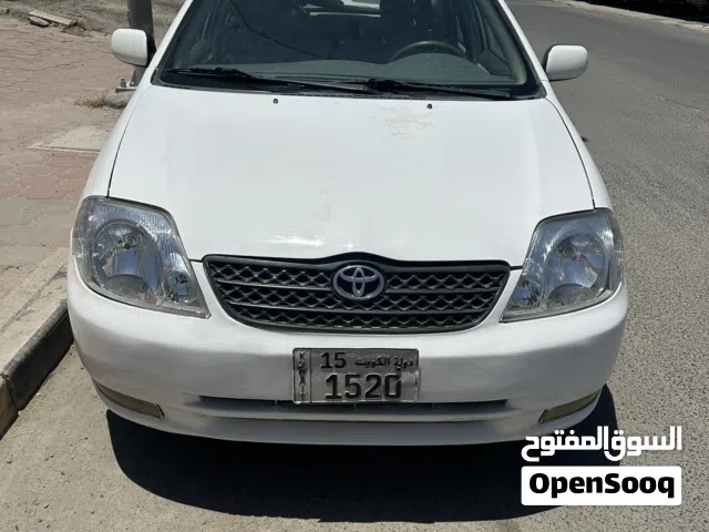 Used Toyota Corolla in Mubarak Al-Kabeer