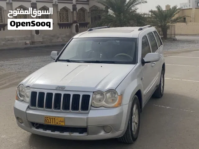 2008 جيب جراند شيروكى Limited