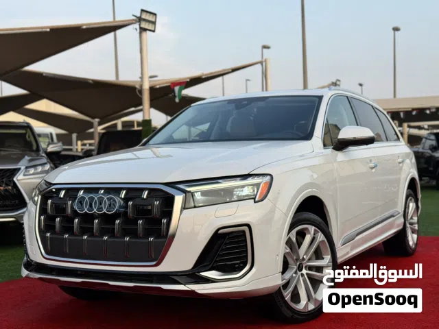 2025 Audi Q7 SQ7